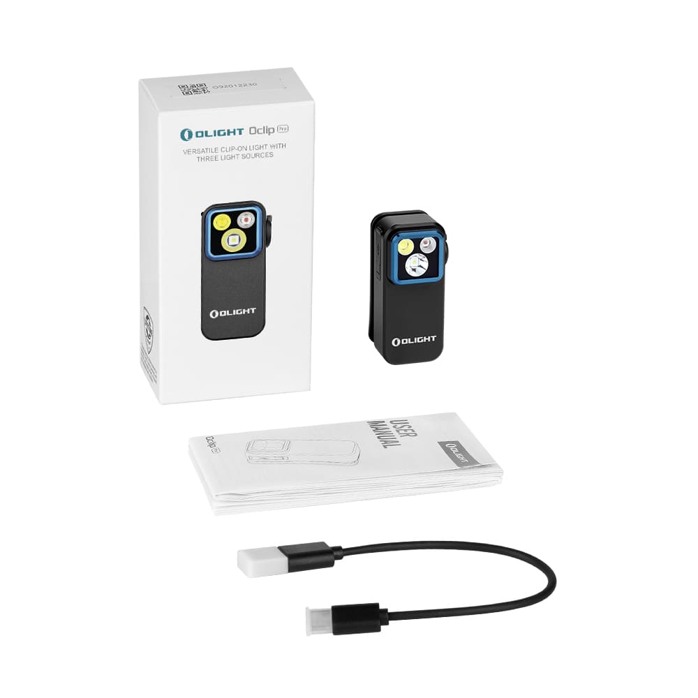Linterna EDC de ángulo recto Oclip Pro 500 lúmenes Olight - Imagen 21