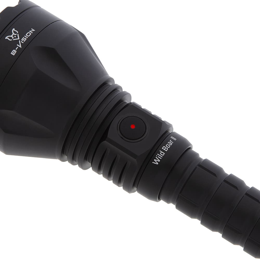 Linterna LED WILD BOAR II 1.350 lum con kit de caza B-Vision - Imagen 7