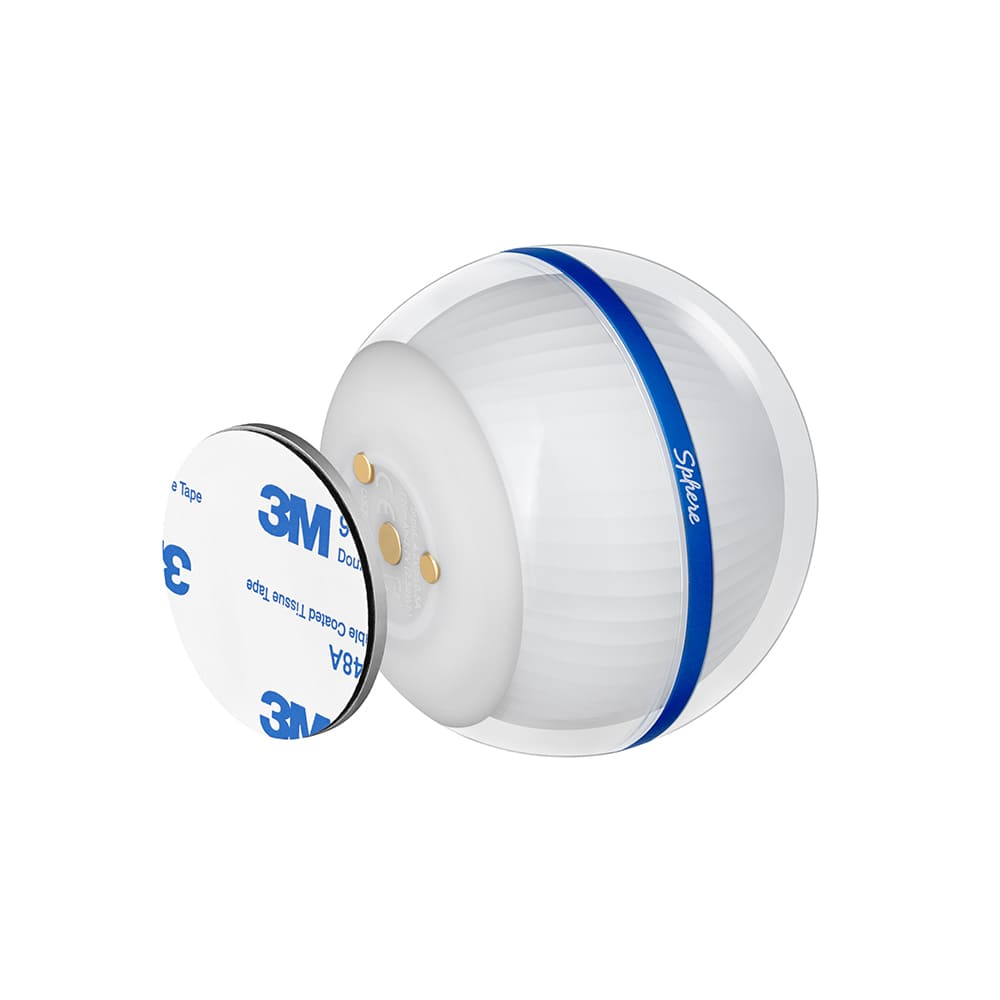 Luz LED portátil multicolor Olight Sphere con control Bluetooth - Imagen 3