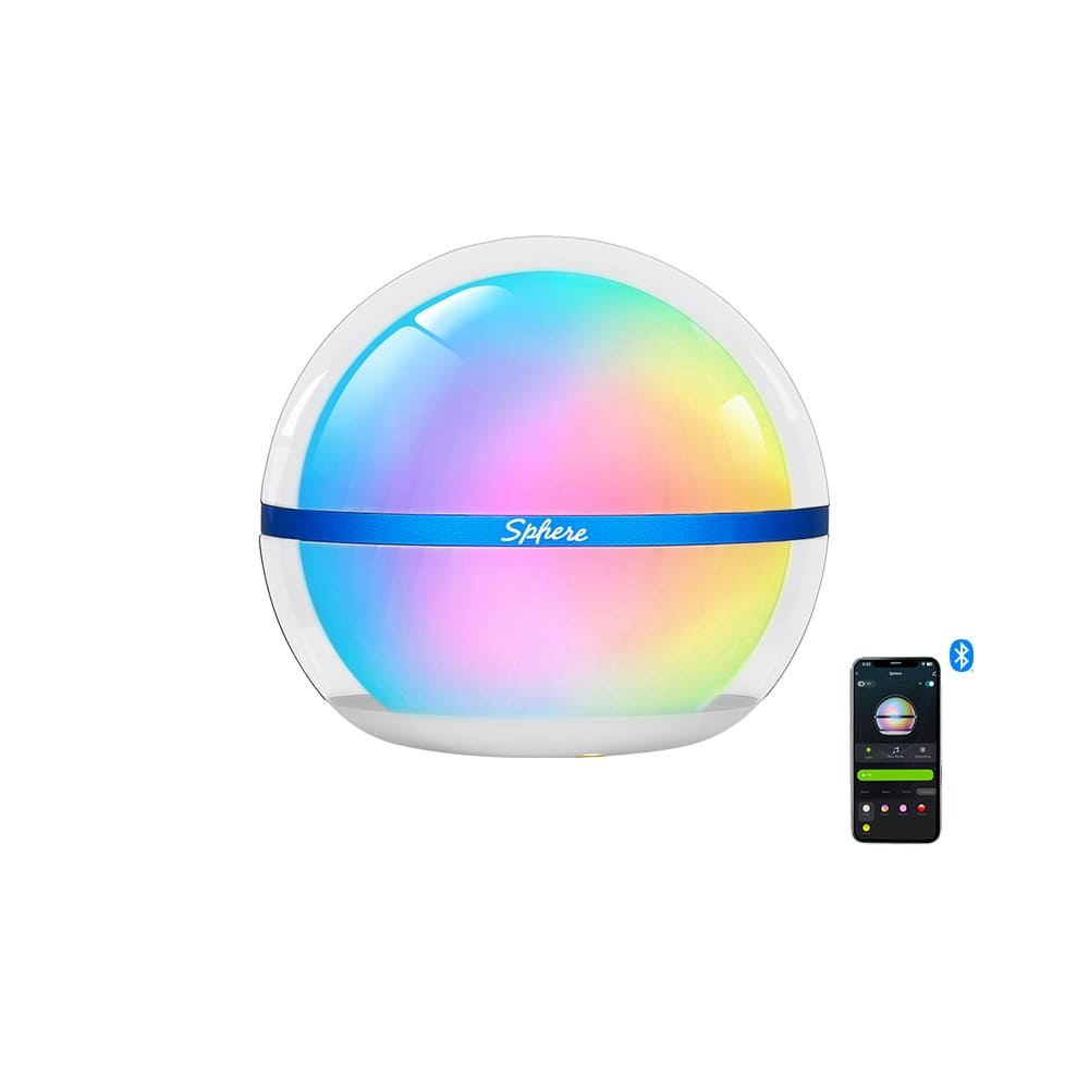 Luz LED portátil multicolor Olight Sphere con control Bluetooth - Imagen 2