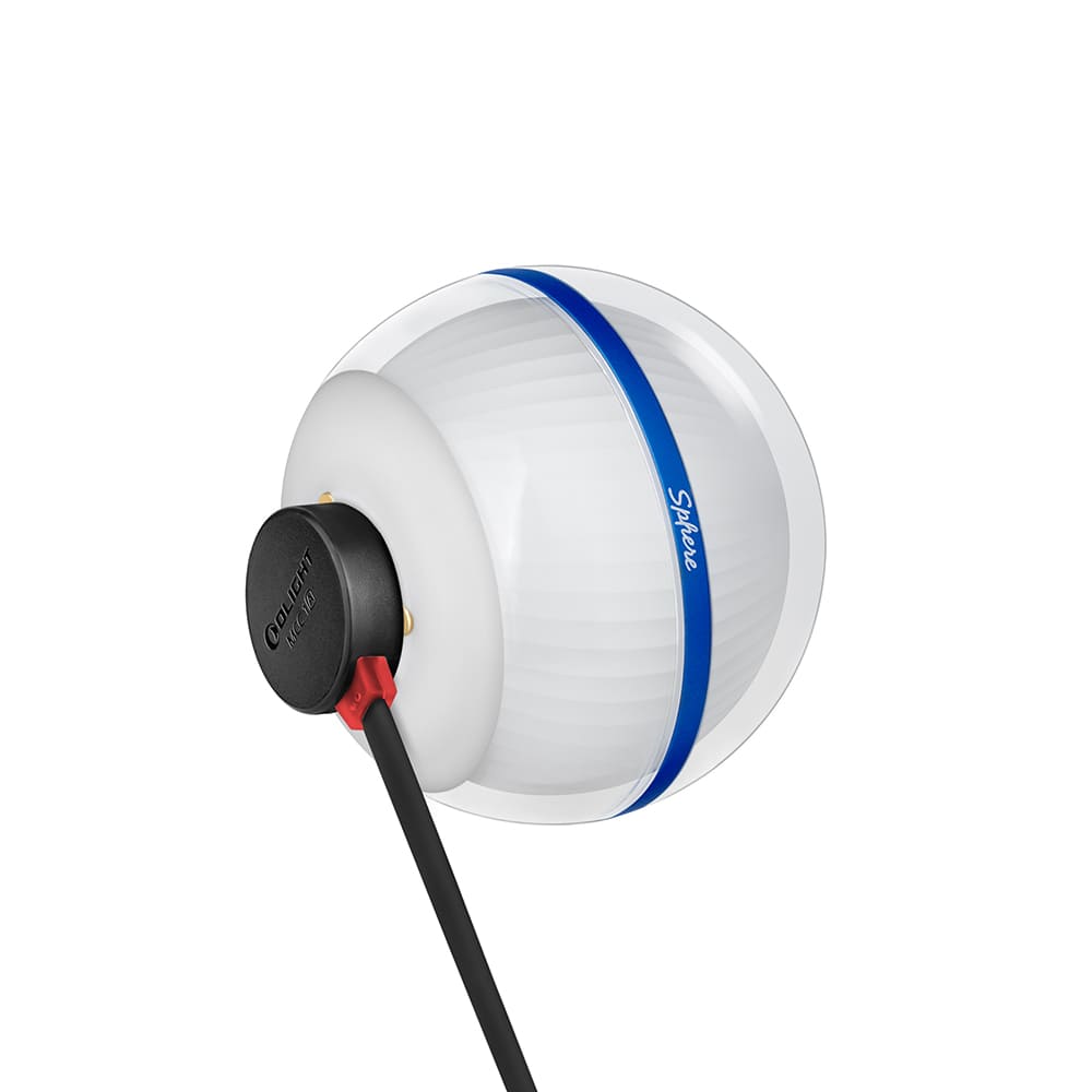 Luz LED portátil multicolor Olight Sphere con control Bluetooth - Imagen 4