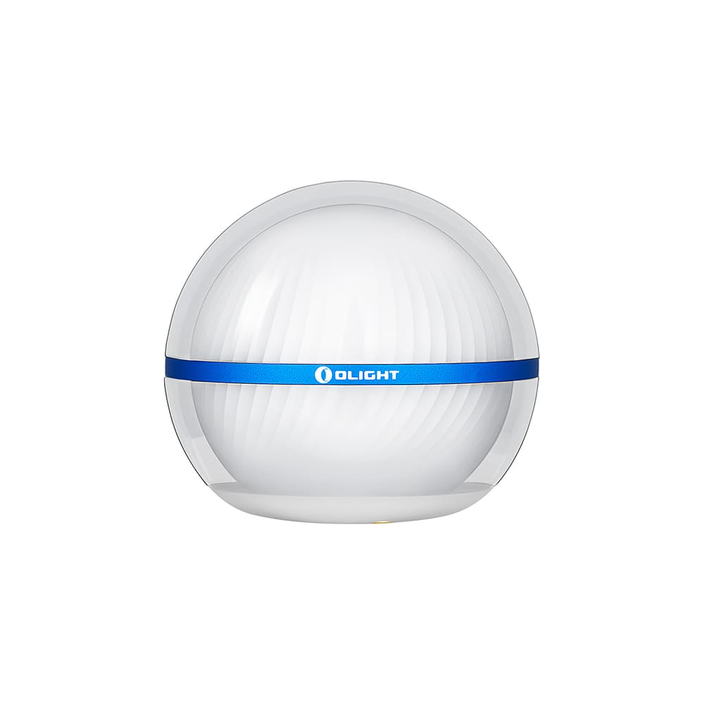 Luz LED portátil multicolor Olight Sphere con control Bluetooth
