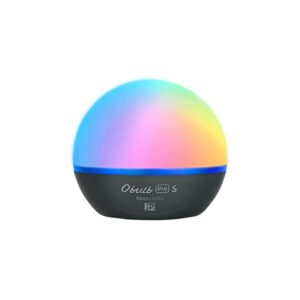 Luz LED portátil multicolor con control remoto bluetooth Obulb Pro S Olight