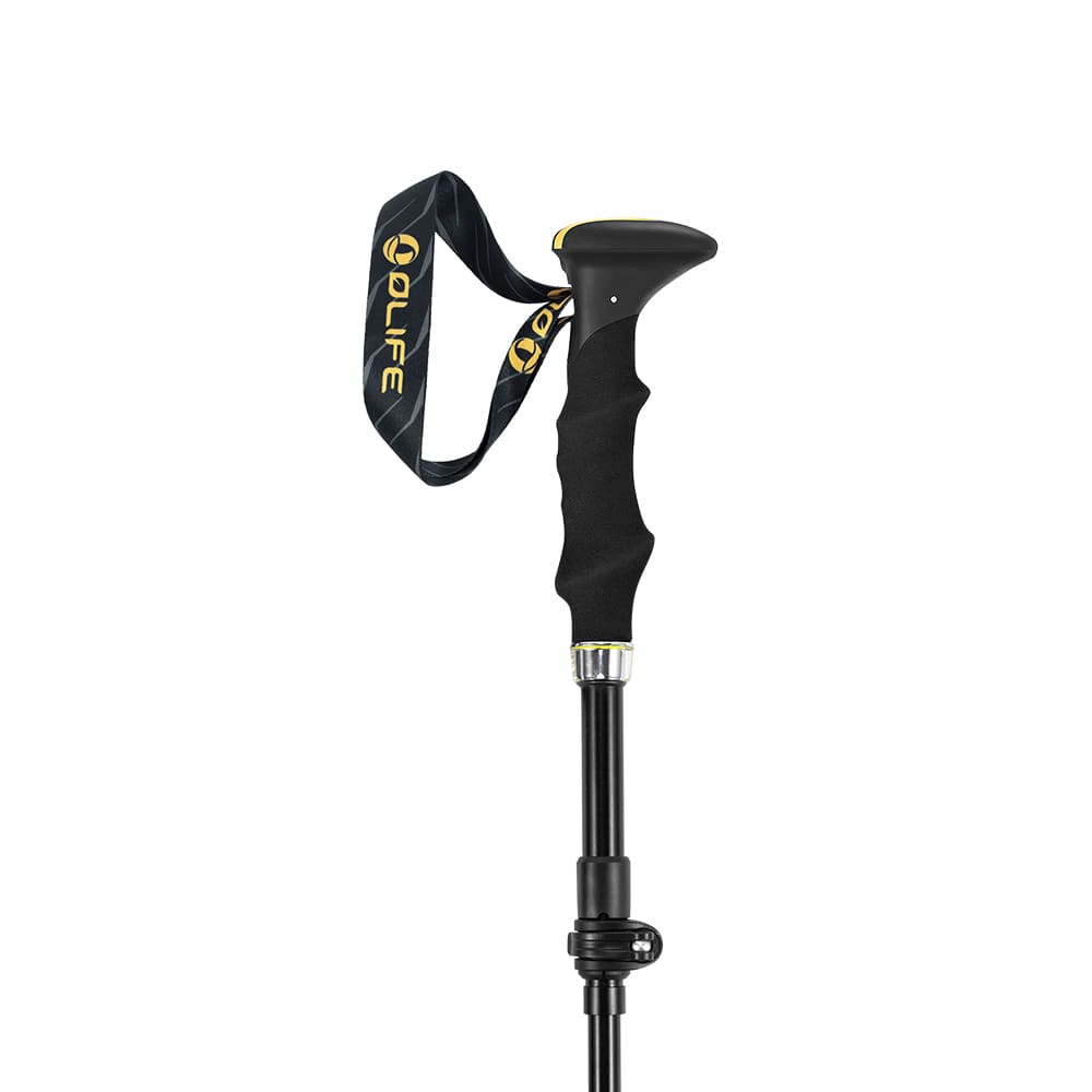 Bastones de senderismo extensibles con luz integrada Glowalk F3T2 Trekking Olife - Imagen 12