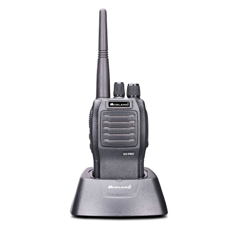 Walkie Talkie G11 Pro 32 canales PMR446 Midland - Imagen 5