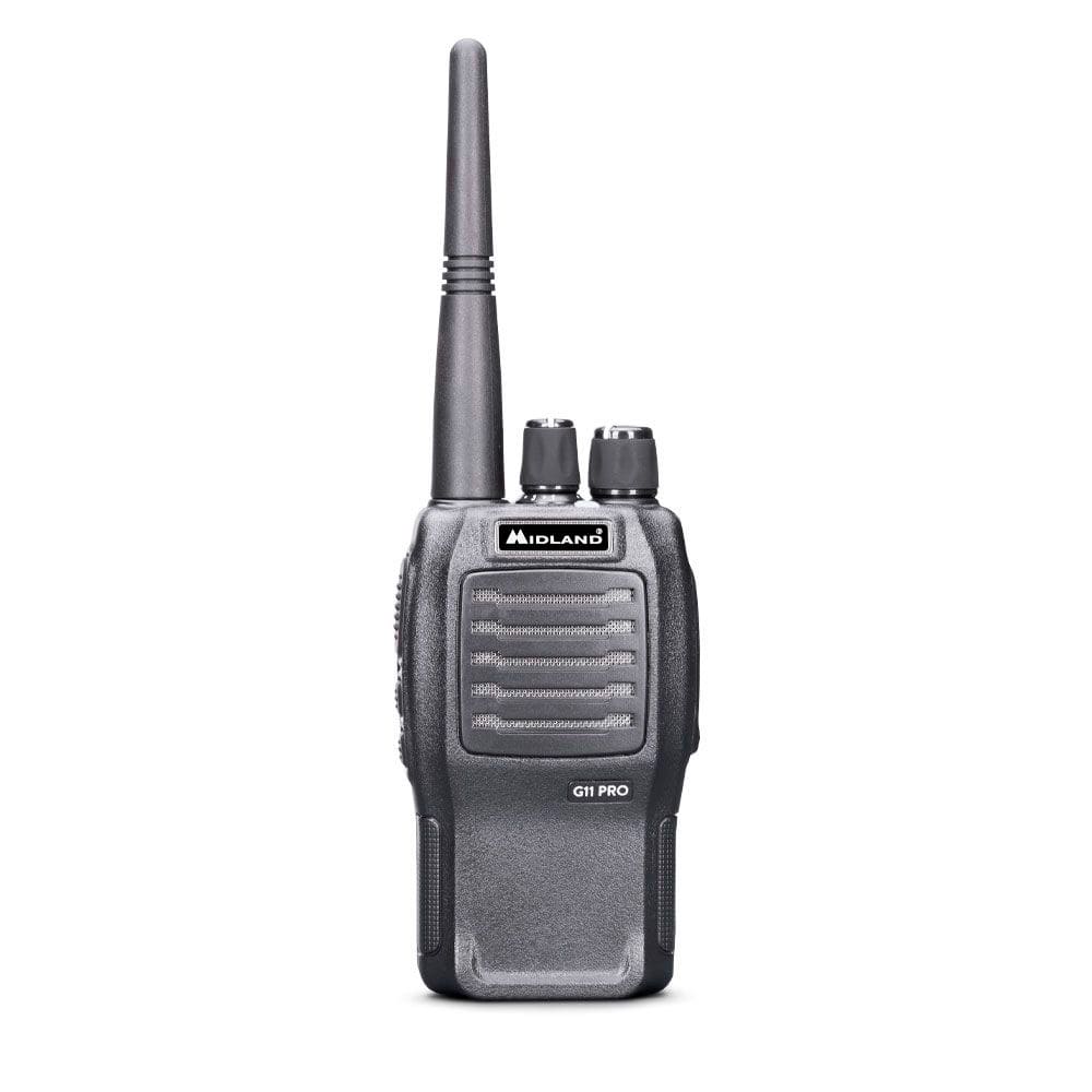 Walkie Talkie G11 Pro 32 canales PMR446 Midland