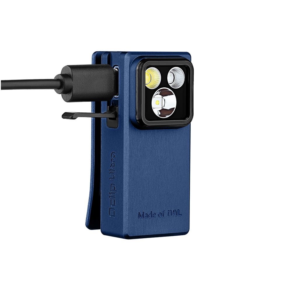 Linterna EDC Inundación + Foco + UV Oclip Ultra 530 lum Olight - Imagen 3