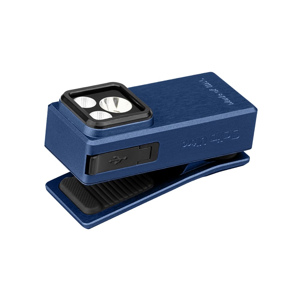 Linterna EDC Inundación + Foco + UV Oclip Ultra 530 lum Olight - Imagen 10