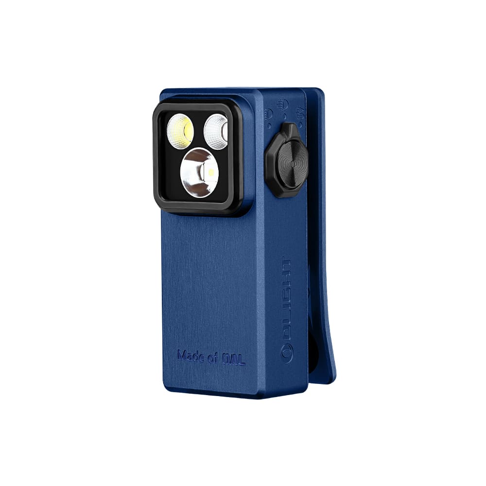 Linterna EDC Inundación + Foco + UV Oclip Ultra 530 lum Olight - Imagen 6