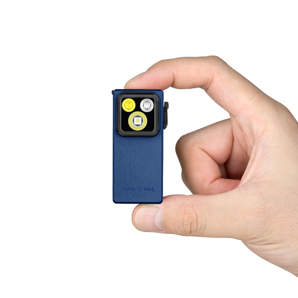 Linterna EDC Inundación + Foco + UV Oclip Ultra 530 lum Olight - Imagen 7