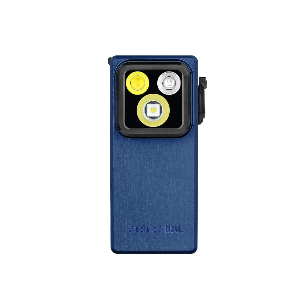 Linterna EDC Inundación + Foco + UV Oclip Ultra 530 lum Olight