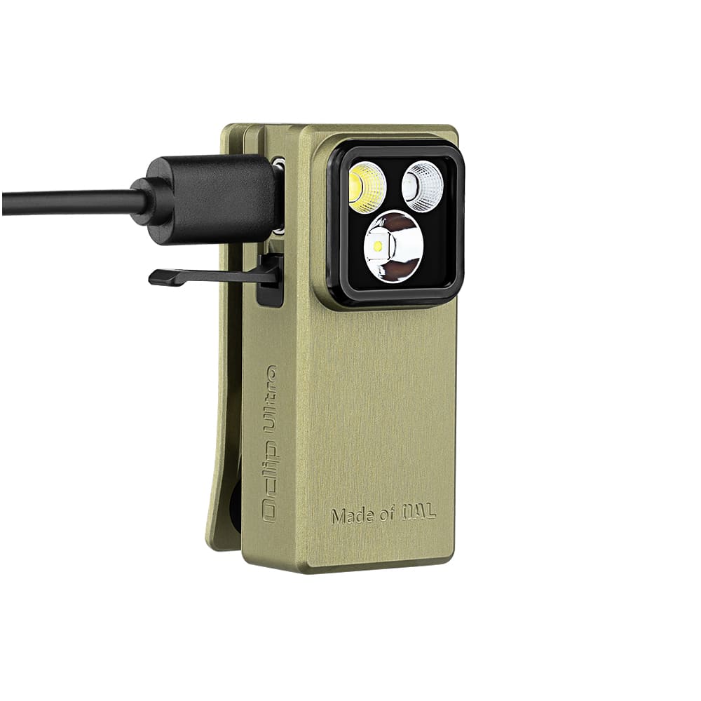 Linterna EDC Inundación + Foco + UV Oclip Ultra 530 lum Olight - Imagen 4