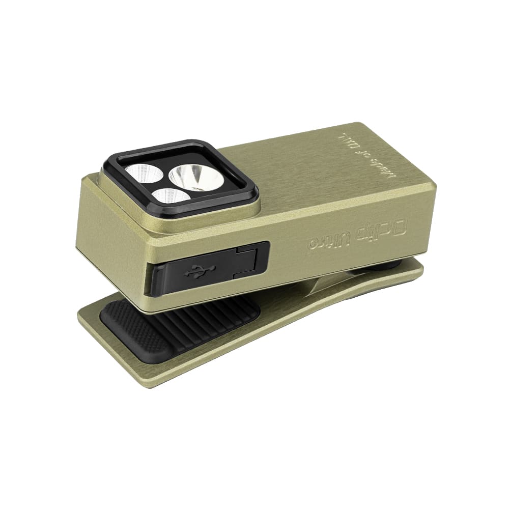 Linterna EDC Inundación + Foco + UV Oclip Ultra 530 lum Olight - Imagen 9