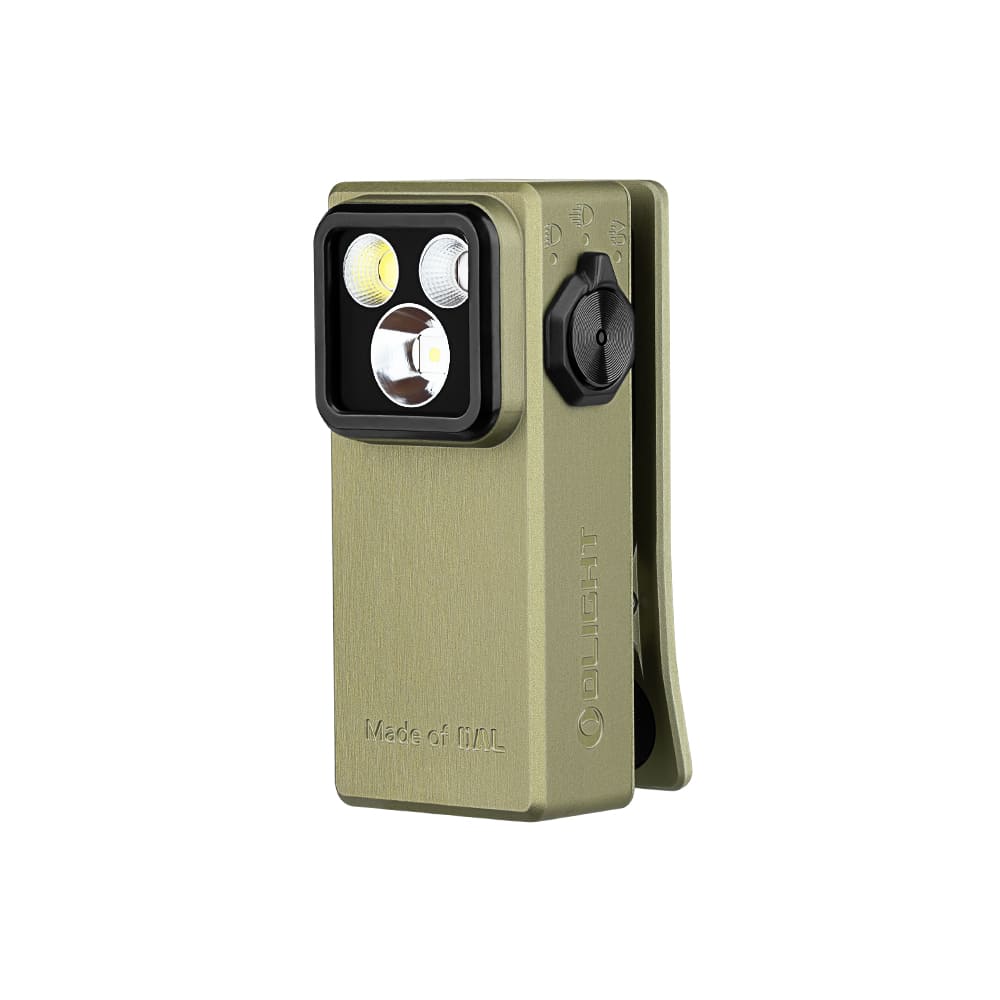 Linterna EDC Inundación + Foco + UV Oclip Ultra 530 lum Olight - Imagen 5