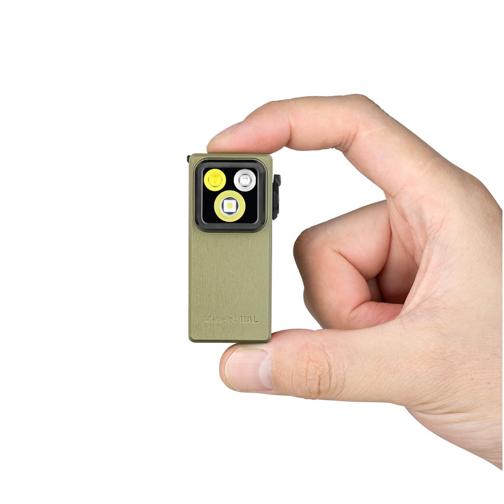 Linterna EDC Inundación + Foco + UV Oclip Ultra 530 lum Olight - Imagen 8
