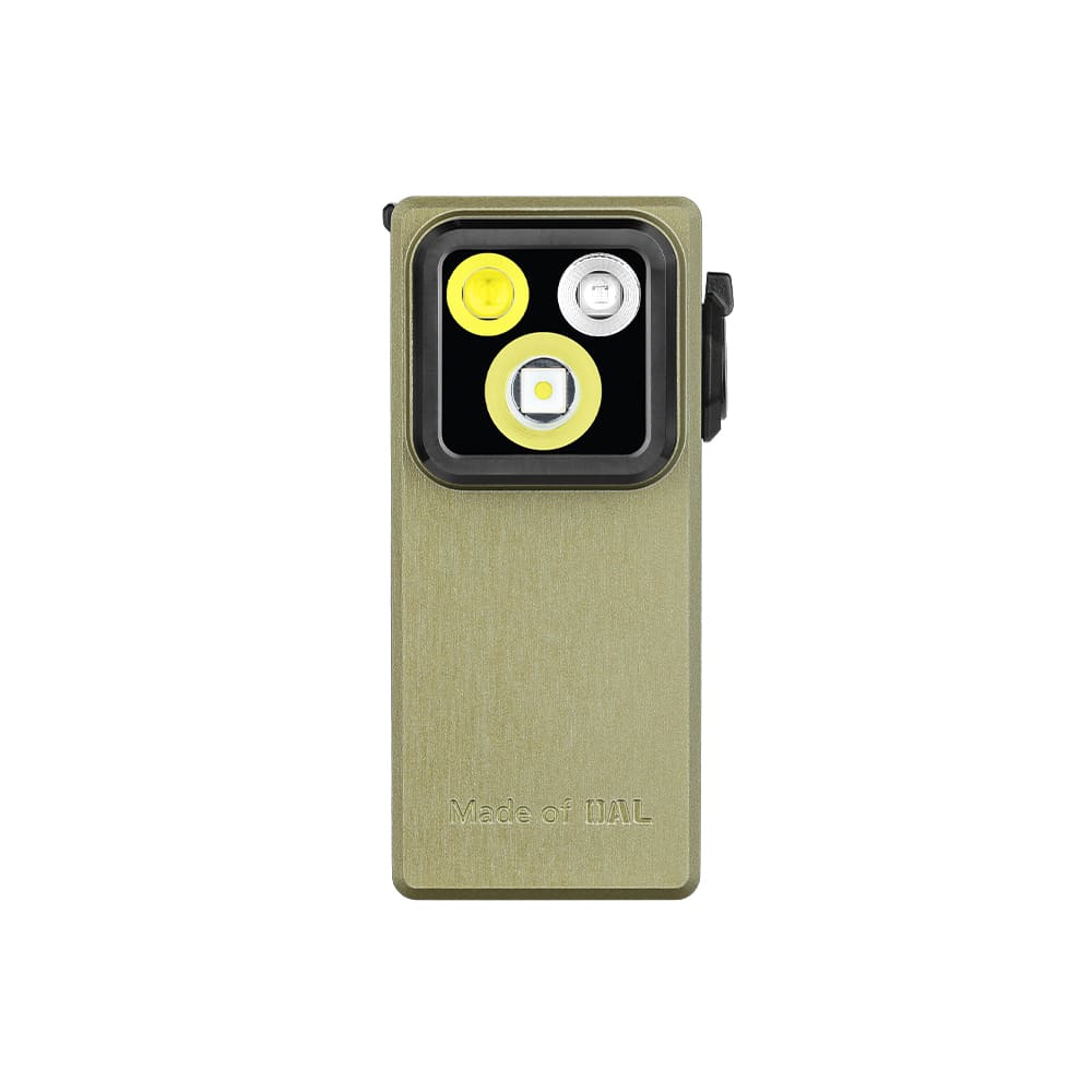 Linterna EDC Inundación + Foco + UV Oclip Ultra 530 lum Olight - Imagen 2