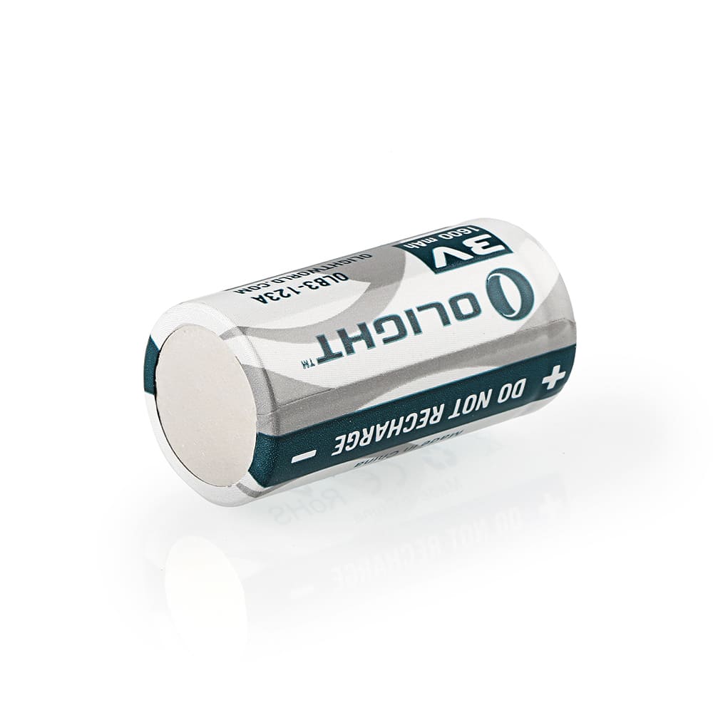 Pack de 4 pilas CR123A 1600 mAh 3V (no recargables) de Olight - Imagen 3