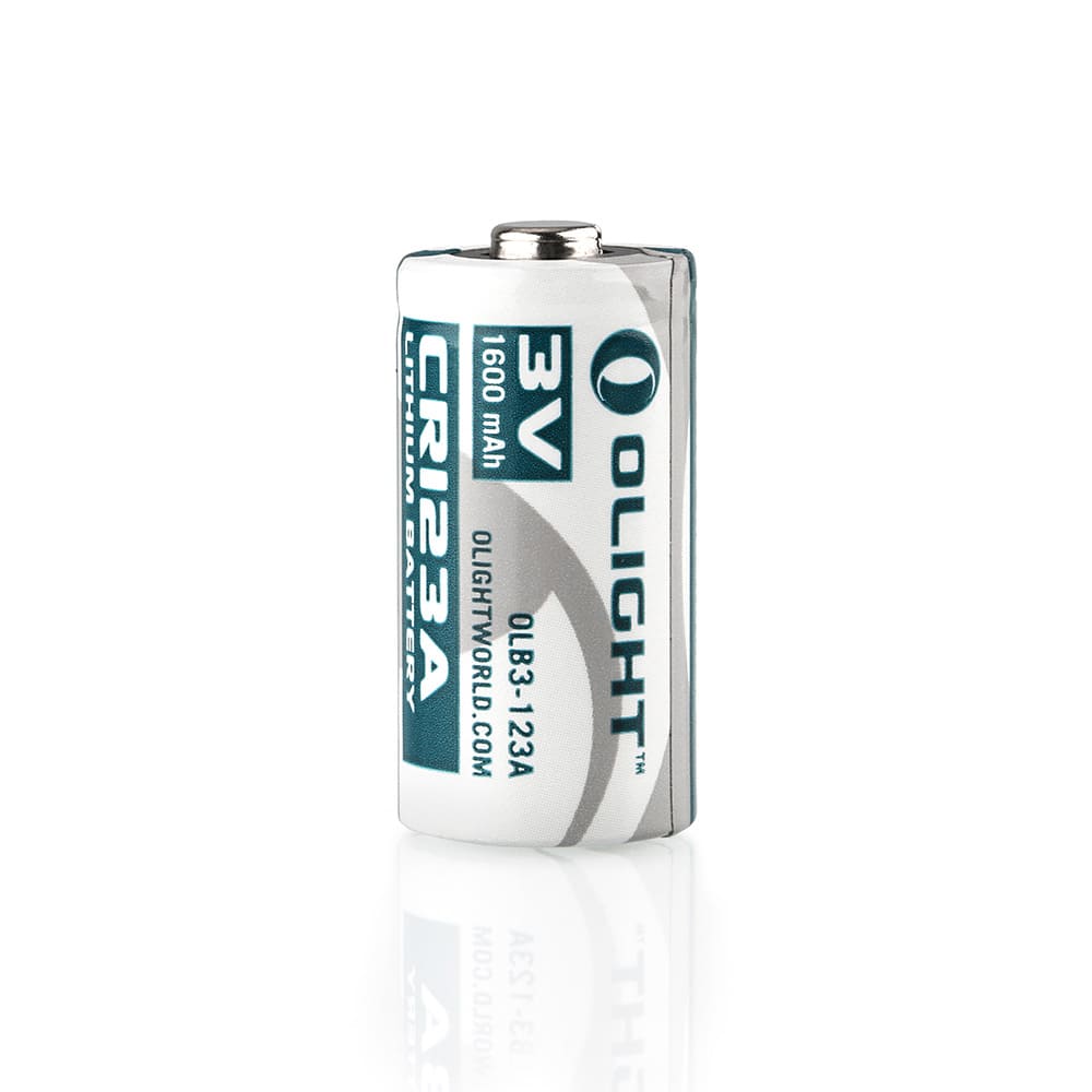 Pack de 4 pilas CR123A 1600 mAh 3V (no recargables) de Olight - Imagen 4