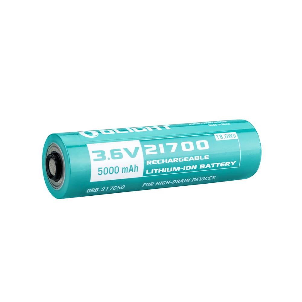 Pila recargable 21700 5000 mAh 3.6V con PCB Olight