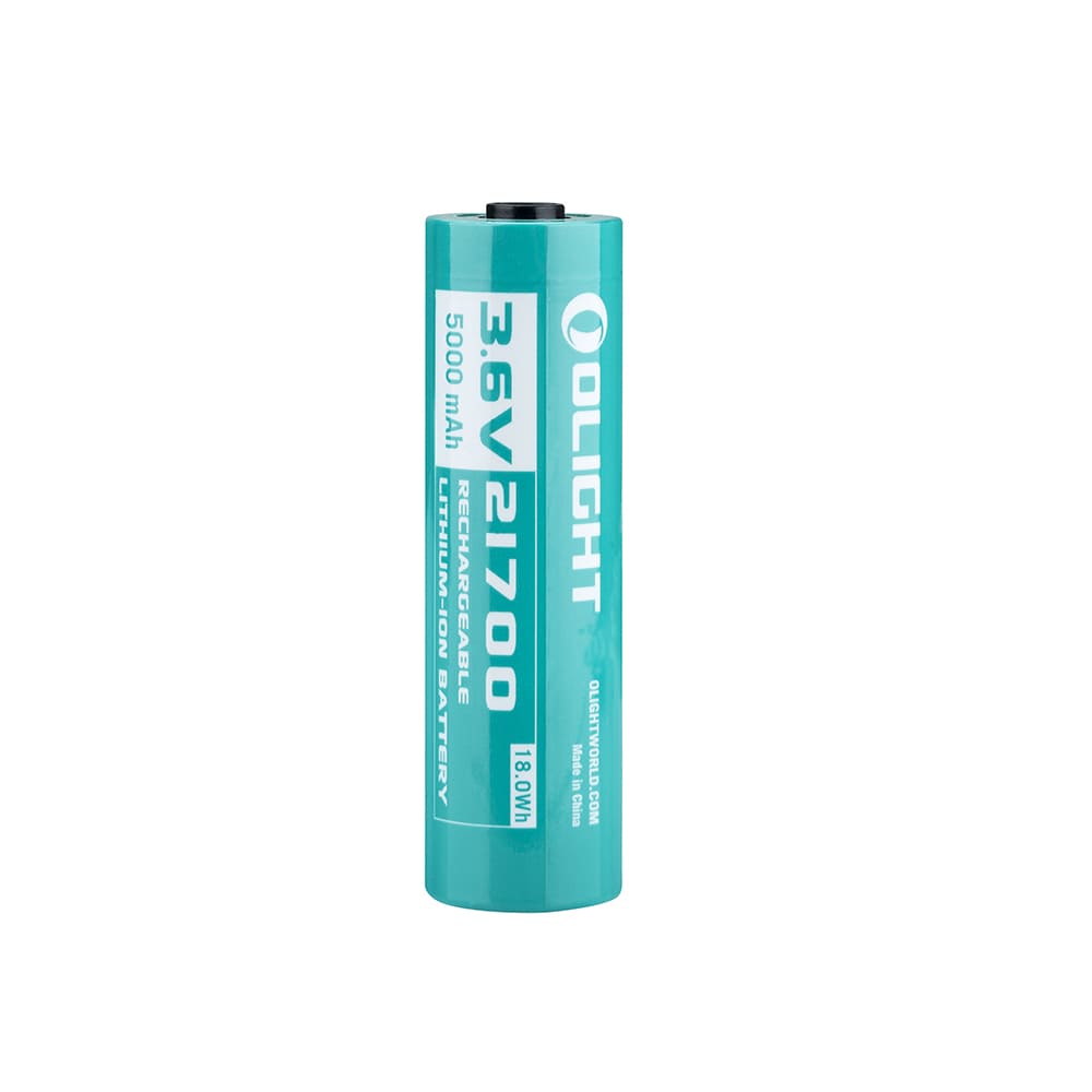 Pila recargable 21700 5000 mAh 3.6V con PCB Olight - Imagen 2