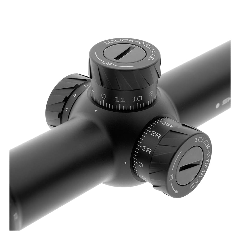 Visor Shilba i6X T 1-6×24 retícula IR4 - Imagen 3