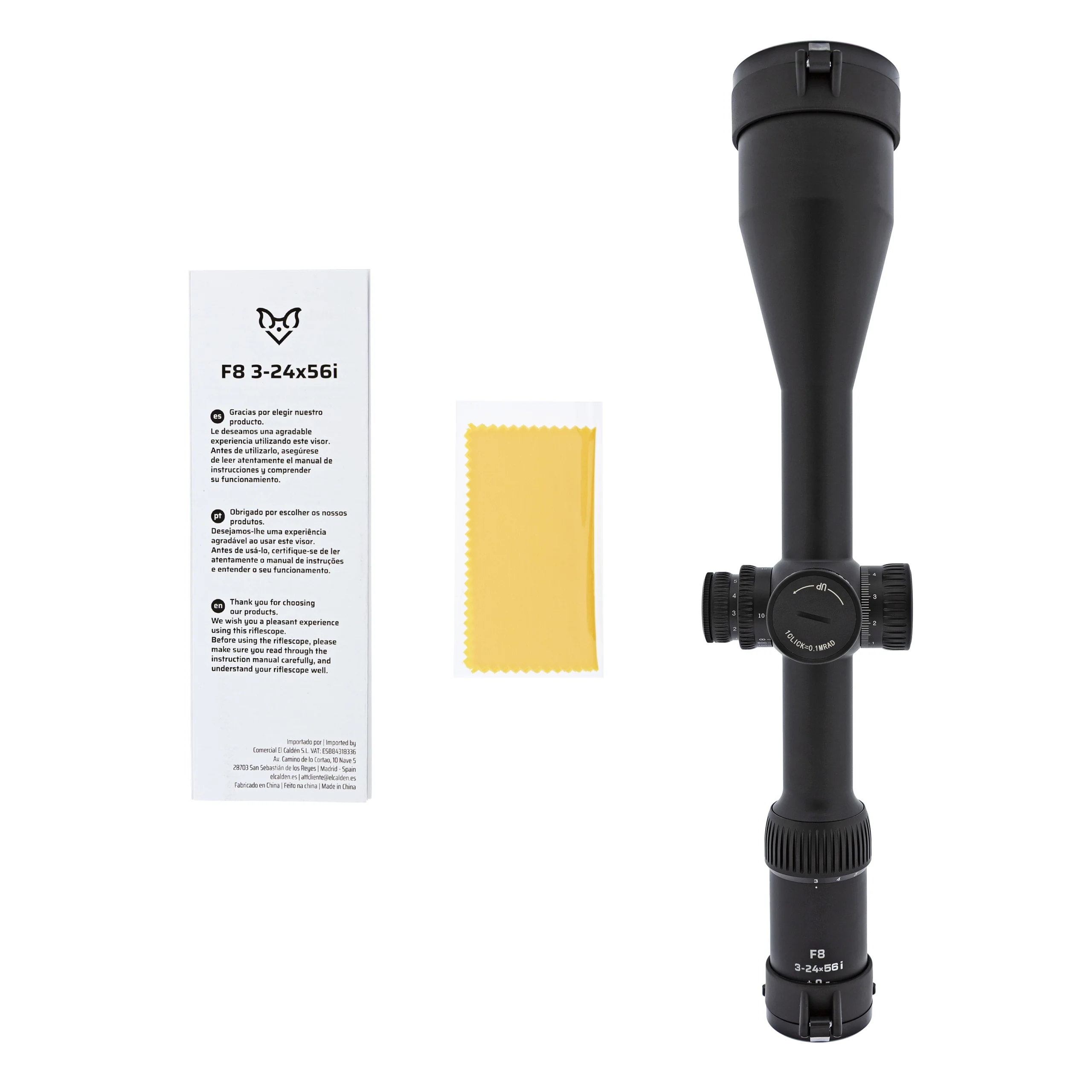 Visor B-Vision F8 3-24x56i - Imagen 10