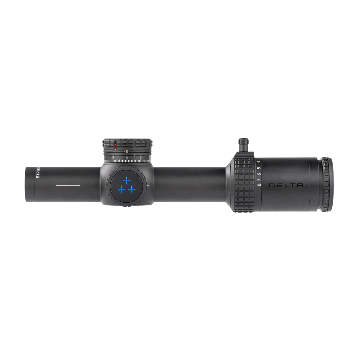Visor Delta Stryker HD 1-8×24 SFP con retícula MRAD - Imagen 5