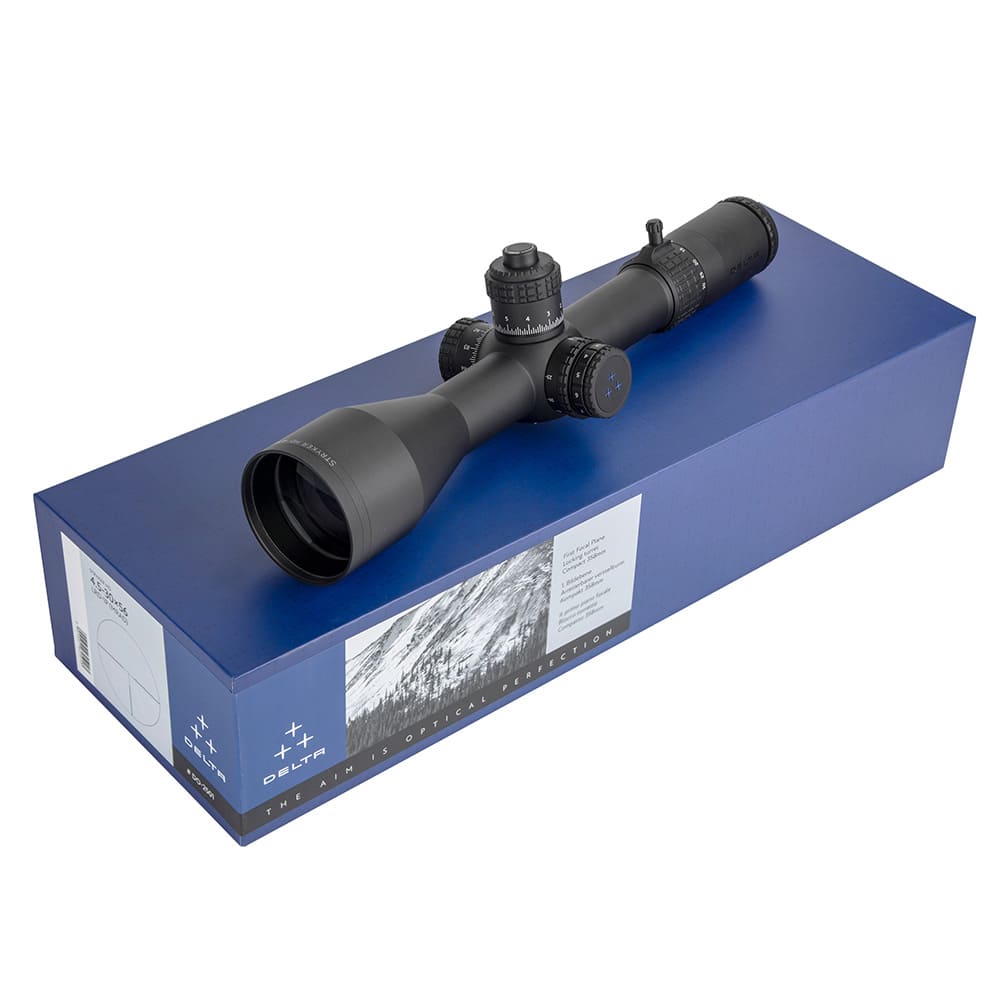 Visor Delta Stryker HD 4,5-30×56 FFP - Imagen 7