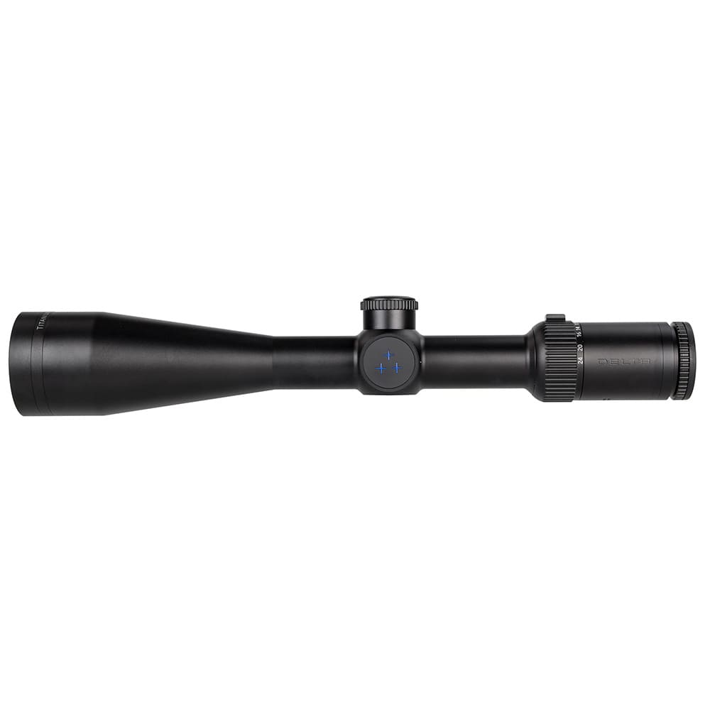 Visor Delta Titanium HD SFP 4-24×50 MOA TORRETA INTERCAMBIABLE - Imagen 4