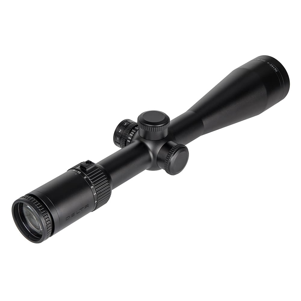 Visor Delta Titanium HD SFP 4-24×50 MOA TORRETA INTERCAMBIABLE - Imagen 3