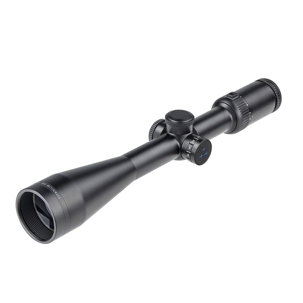 Visor Delta Titanium HD 2,5-10×50 Retícula 4A
