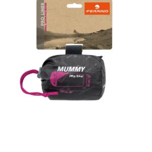 Forro para saco de dormir FERRINO SHEET-SLEEPINGBAG PRO LINER MUMMY
