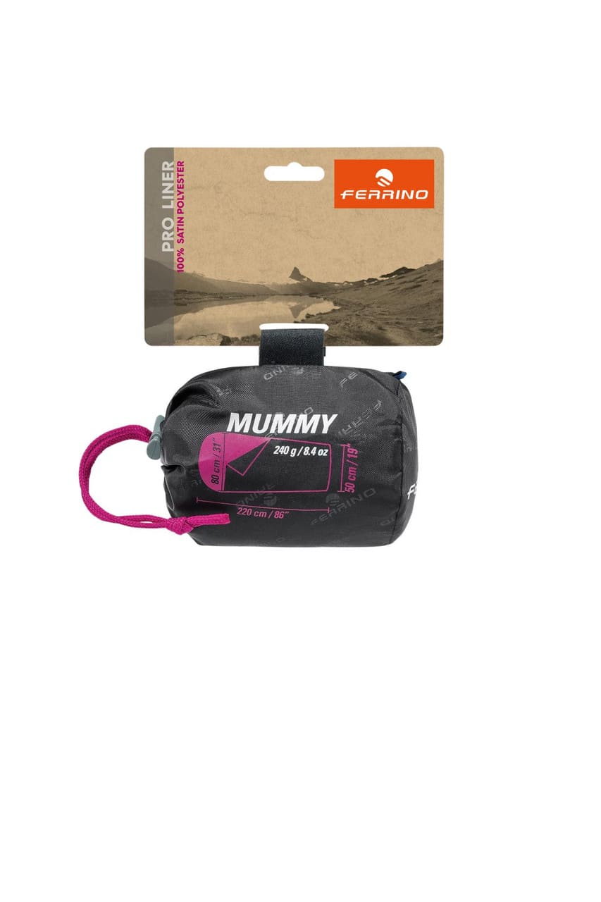 Forro para saco de dormir FERRINO SHEET-SLEEPINGBAG PRO LINER MUMMY