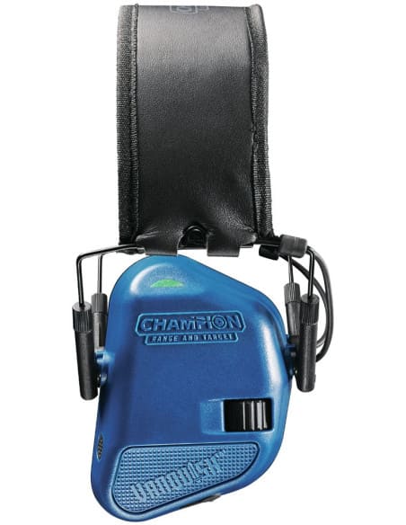 Cascos electrónicos Champion Vanquish - azules - Imagen 5