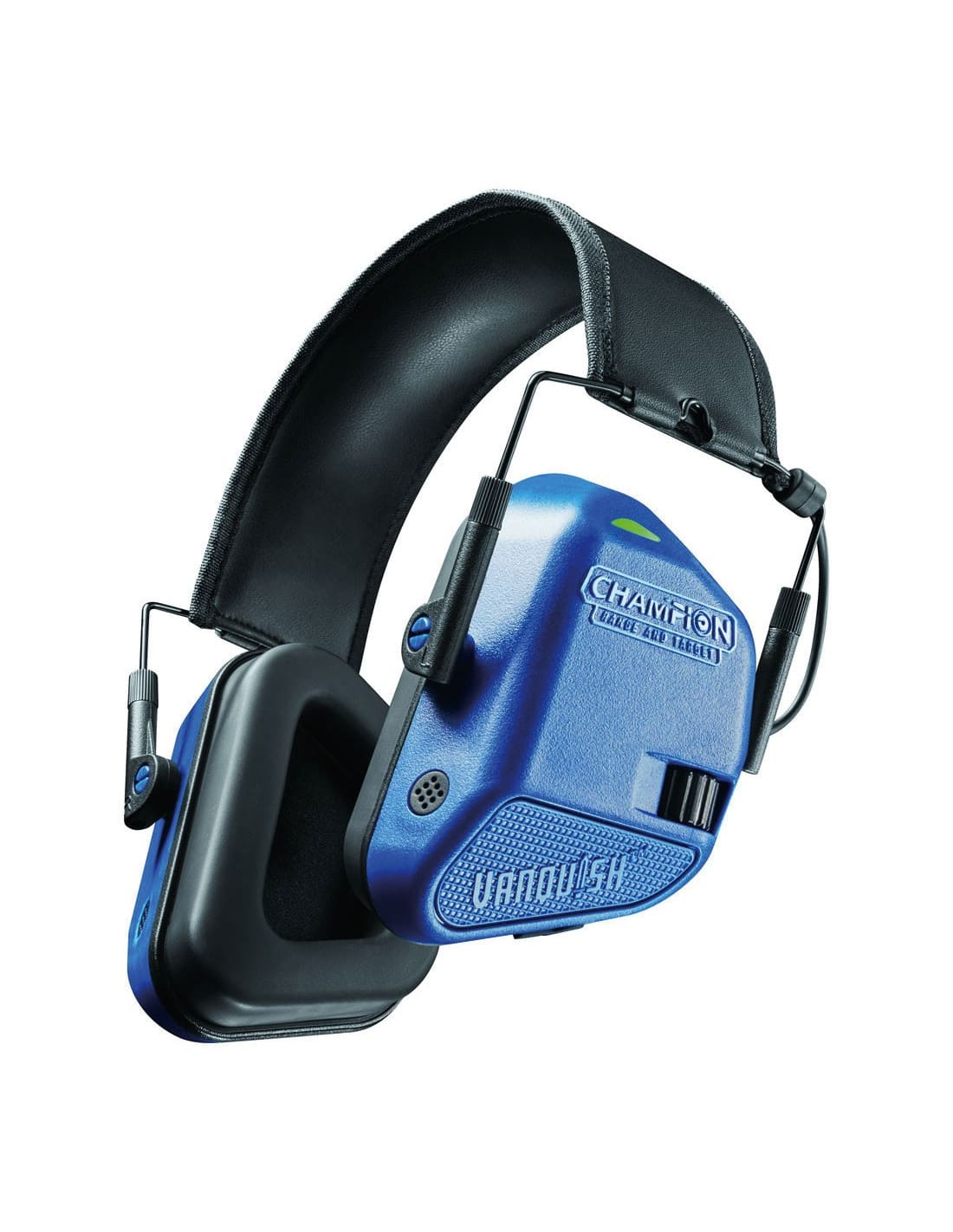 Cascos electrónicos Champion Vanquish - azules