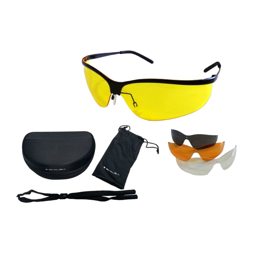 Gafas Shilba con lentes intercambiables para tiro - Imagen 2