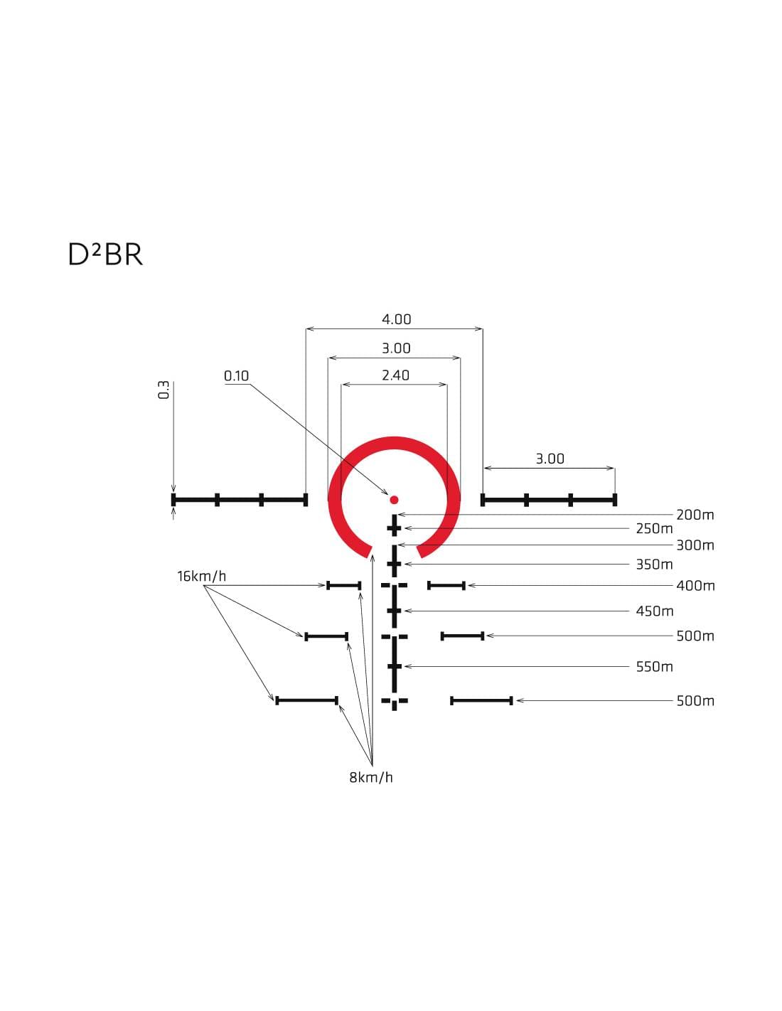 Visor Delta Hornet 1-6×24 SFP - Imagen 5