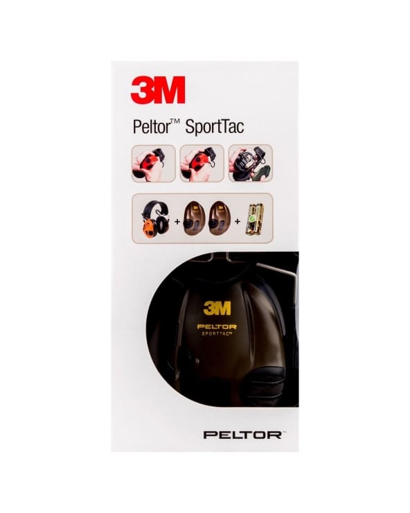 Protector auditivo PELTOR SportTac - Imagen 8