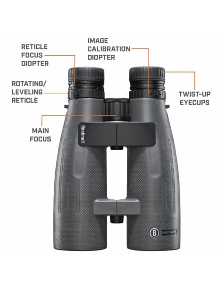 Prismático BUSHNELL Match Pro ED - 15x56 - Imagen 8
