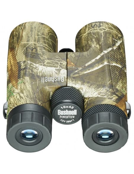 Prismático BUSHNELL POWERVIEW Bone Collector - 10x42 camo - Imagen 4