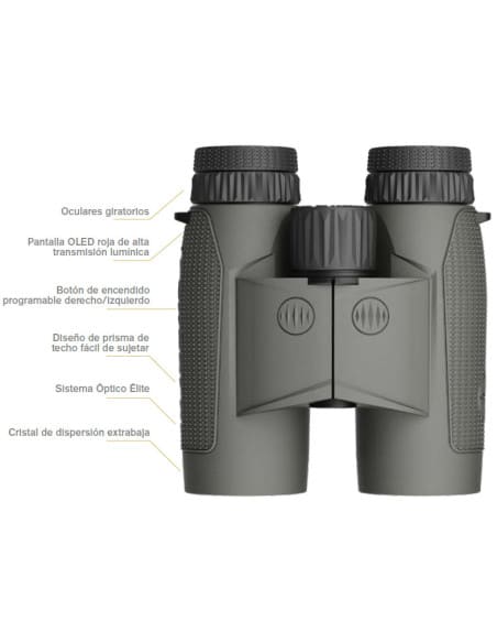 Prismático LEUPOLD BX-4 Range HD TBR/W - 10x42 - Imagen 6
