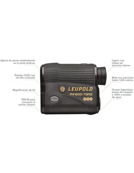 Telémetro LEUPOLD RX-1600i TBR/W - Imagen 3