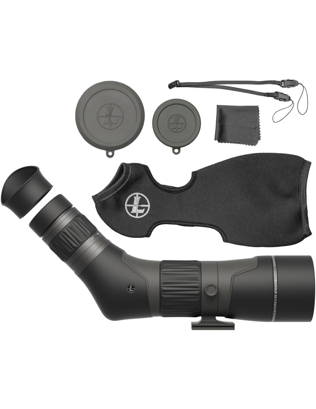 Telescopio LEUPOLD SX-2 Alpine HD GEN 2 20-60x60 - 45° - Imagen 5