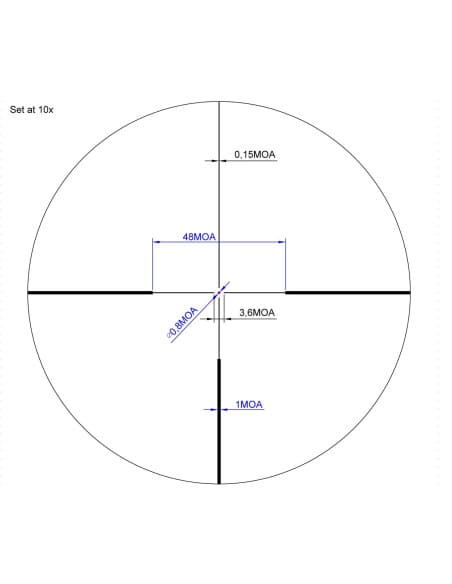 Visor AVISTAR 2-16x50 R.I. - Imagen 9