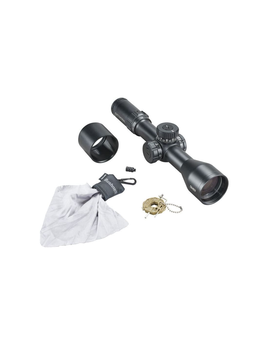 Visor BUSHNELL ELITE TACTICAL DMR3 3.5-21x50 FFP G4P - Imagen 6