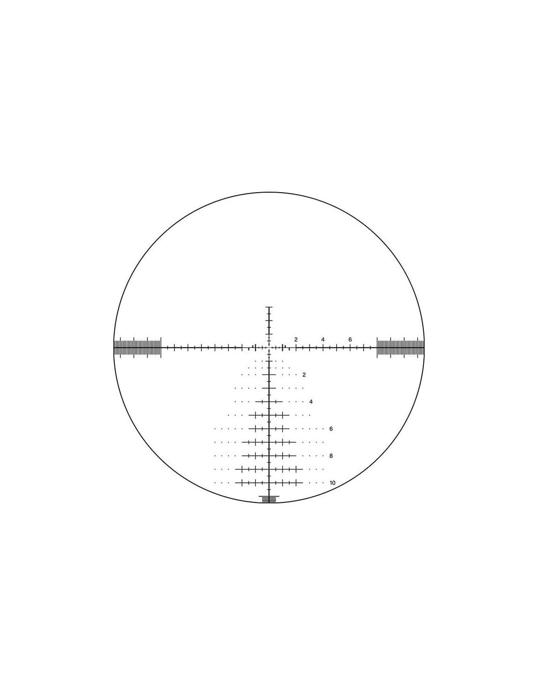 Visor BUSHNELL ELITE TACTICAL DMR3 3.5-21x50 FFP G4P - Imagen 7