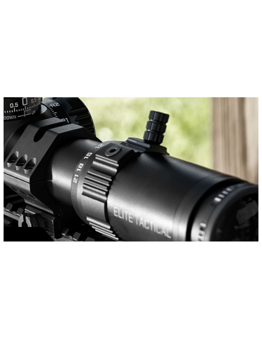 Visor BUSHNELL ELITE TACTICAL DMR3 3.5-21x50 FFP G4P - Imagen 9