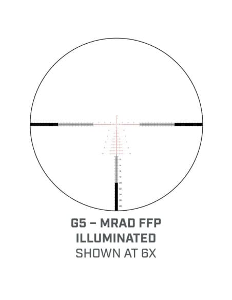 Visor BUSHNELL ELITE TACTICAL XRS3 6-36x56 FFP G5i - Imagen 9
