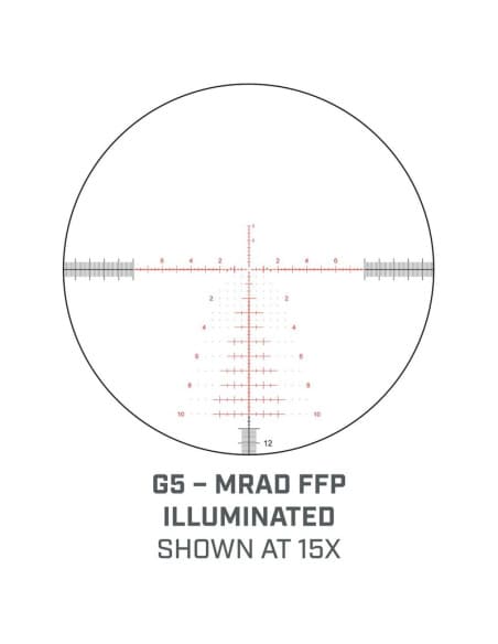 Visor BUSHNELL ELITE TACTICAL XRS3 6-36x56 FFP G5i - Imagen 10