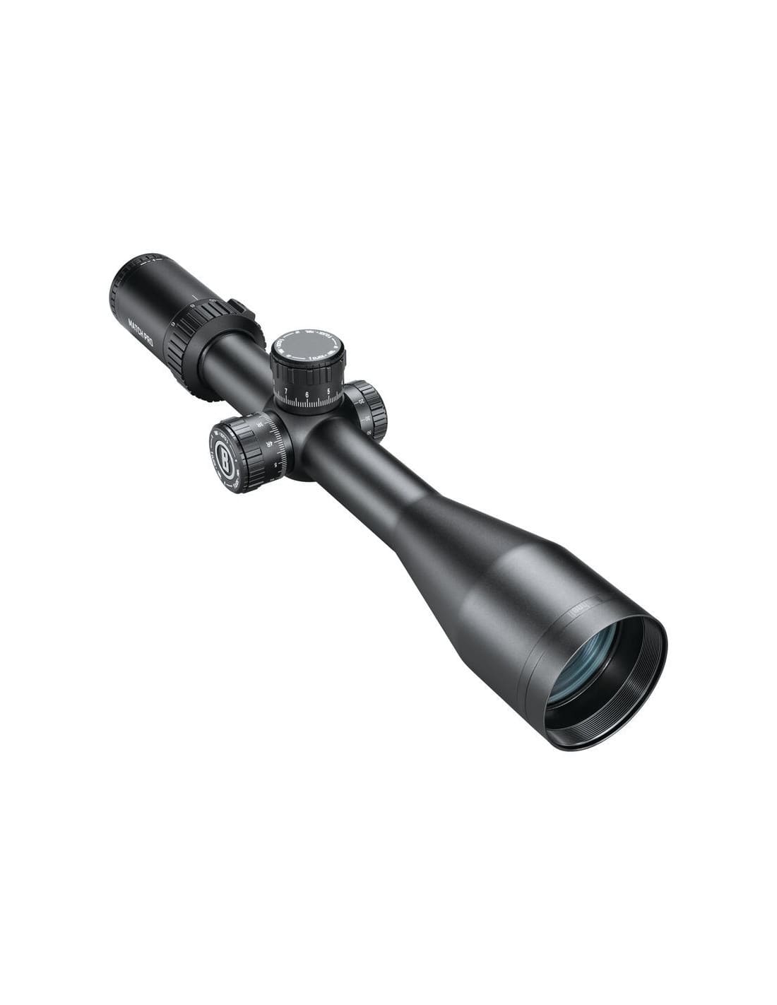 Visor BUSHNELL MATCH PRO 6-24x50 Side Focus Deploy MIL FFP